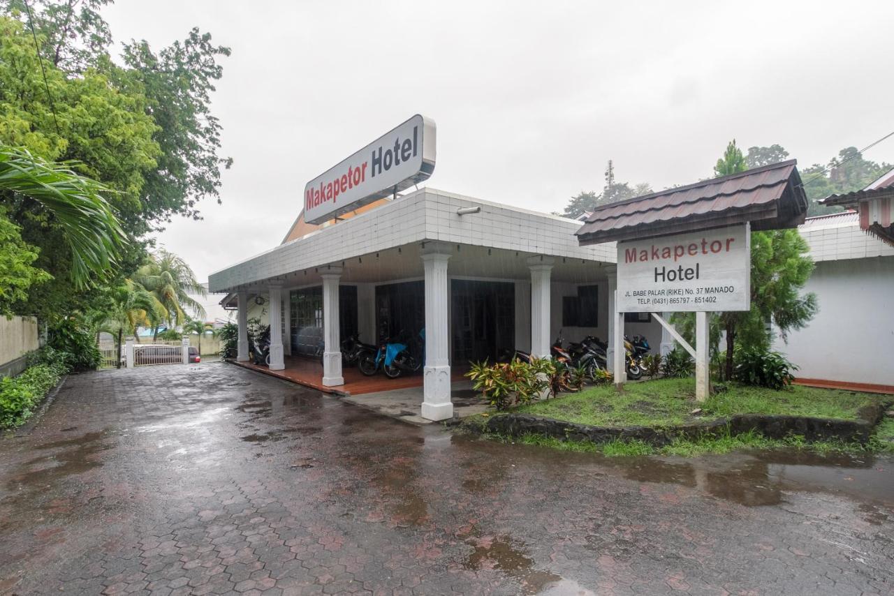 Hotel Reddoorz At Jalan Babepalar Rike Manado Exterior foto